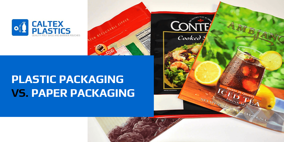 Plastic Packaging vs Paper Packaging