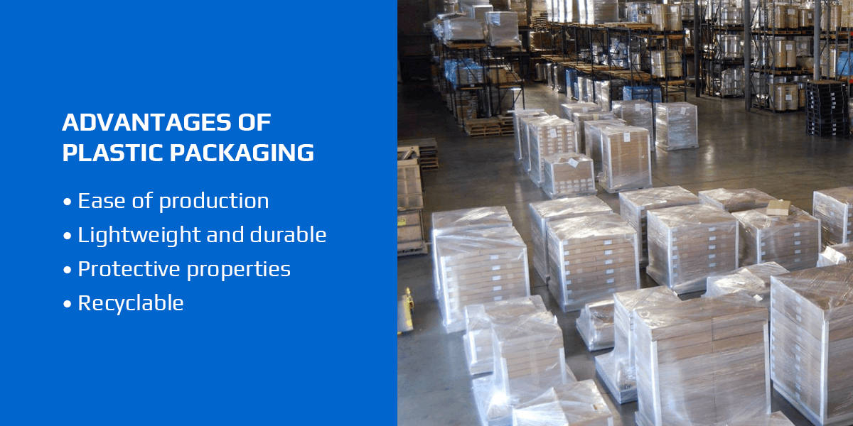 Advantages of Plastic Packaging
