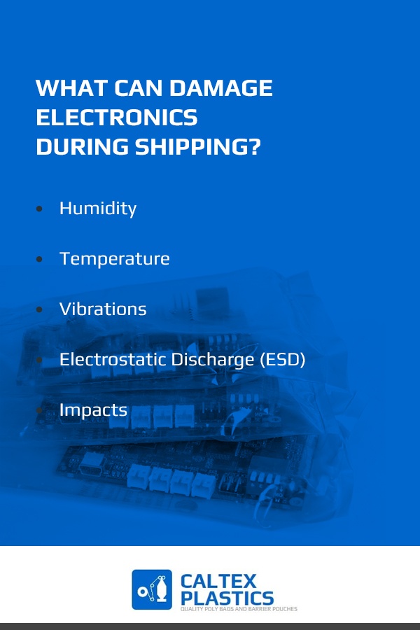 What Can Damage Electronics During Shipping
