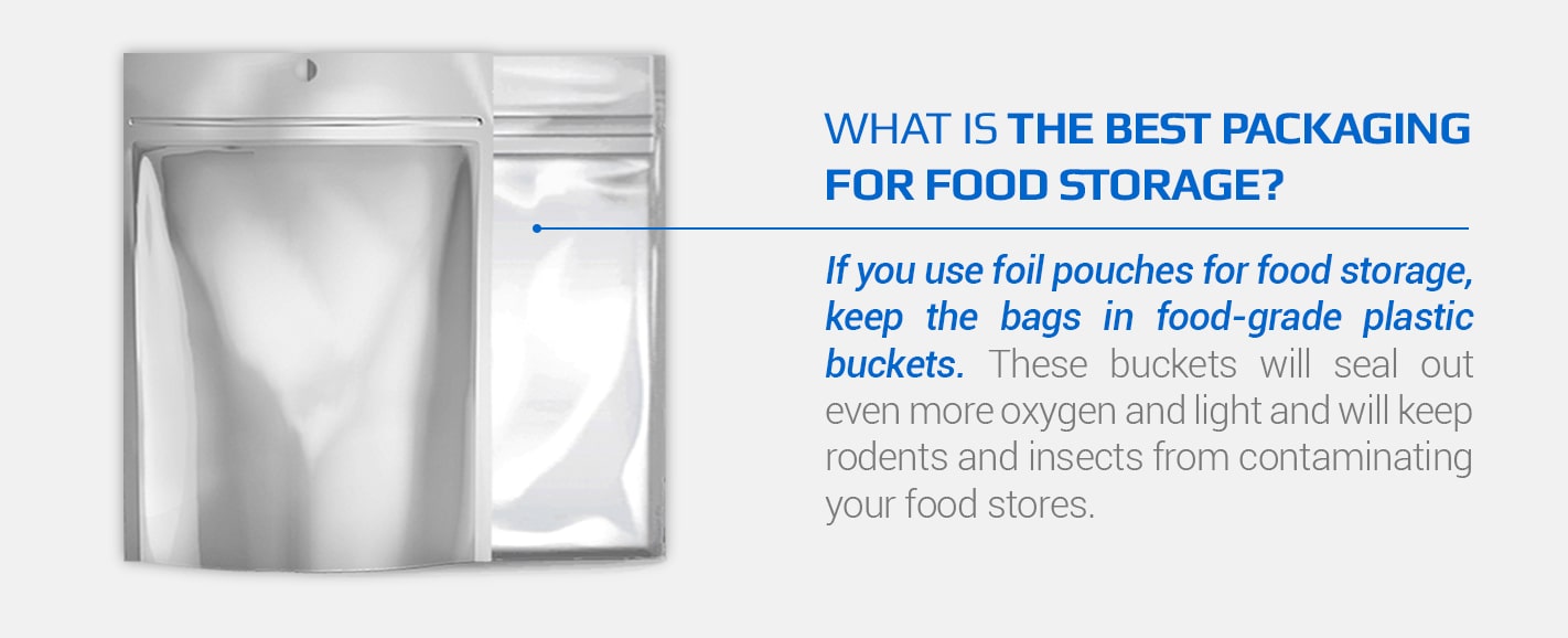 What Is the Best Packaging for Food Storage
