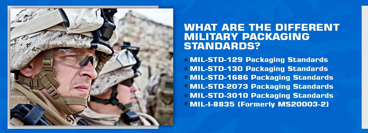 What Are the Different Military Packaging Standards
