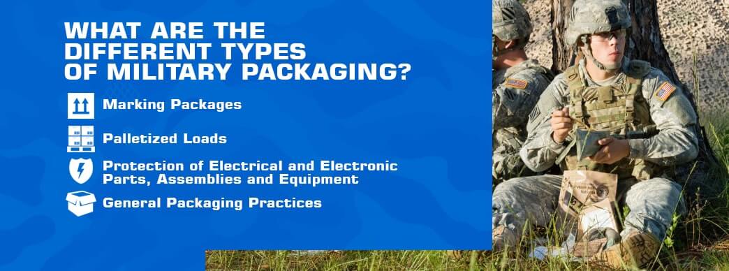 What Are the Different Types of Military Packaging
