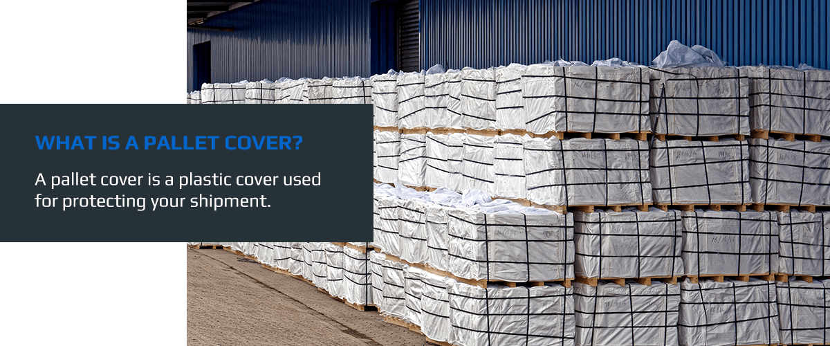 what is a pallet cover