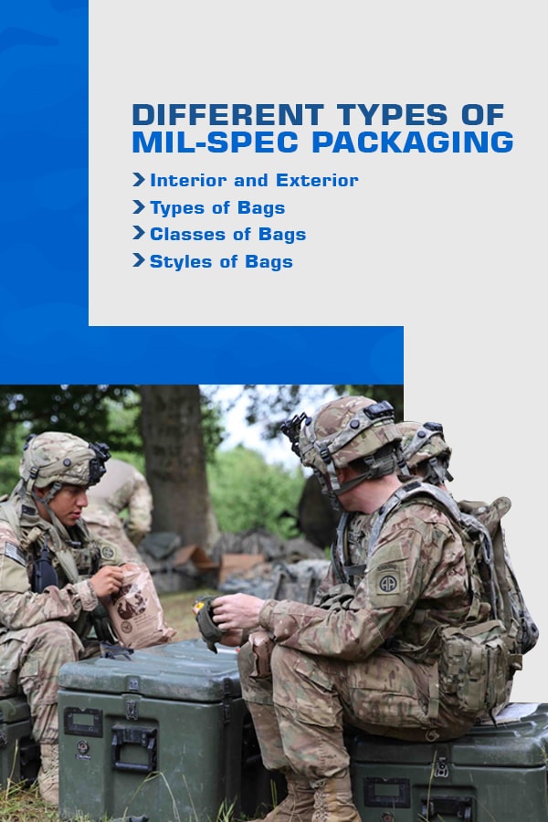 Different Types of MIL-SPEC Packaging