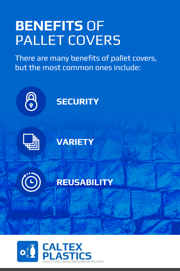 benefits of pallet covers