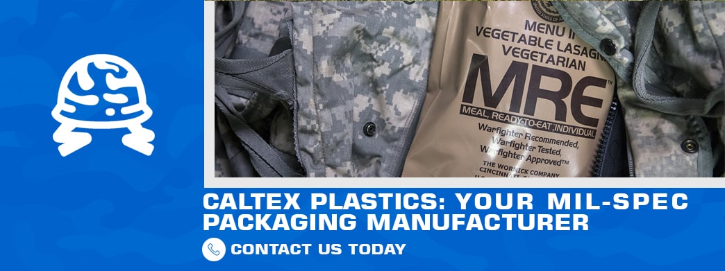 Caltex Plastics Your MIL SPEC Packaging Manufacturer
