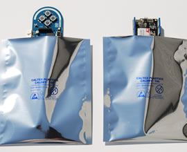 caldry100 foil bag