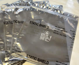 Antistatic Packaging for Electronics Protection CPSTAT100m