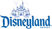 Official Disneyland Logo, Disney Park Icon, Theme Park Brand, Magical Entertainment