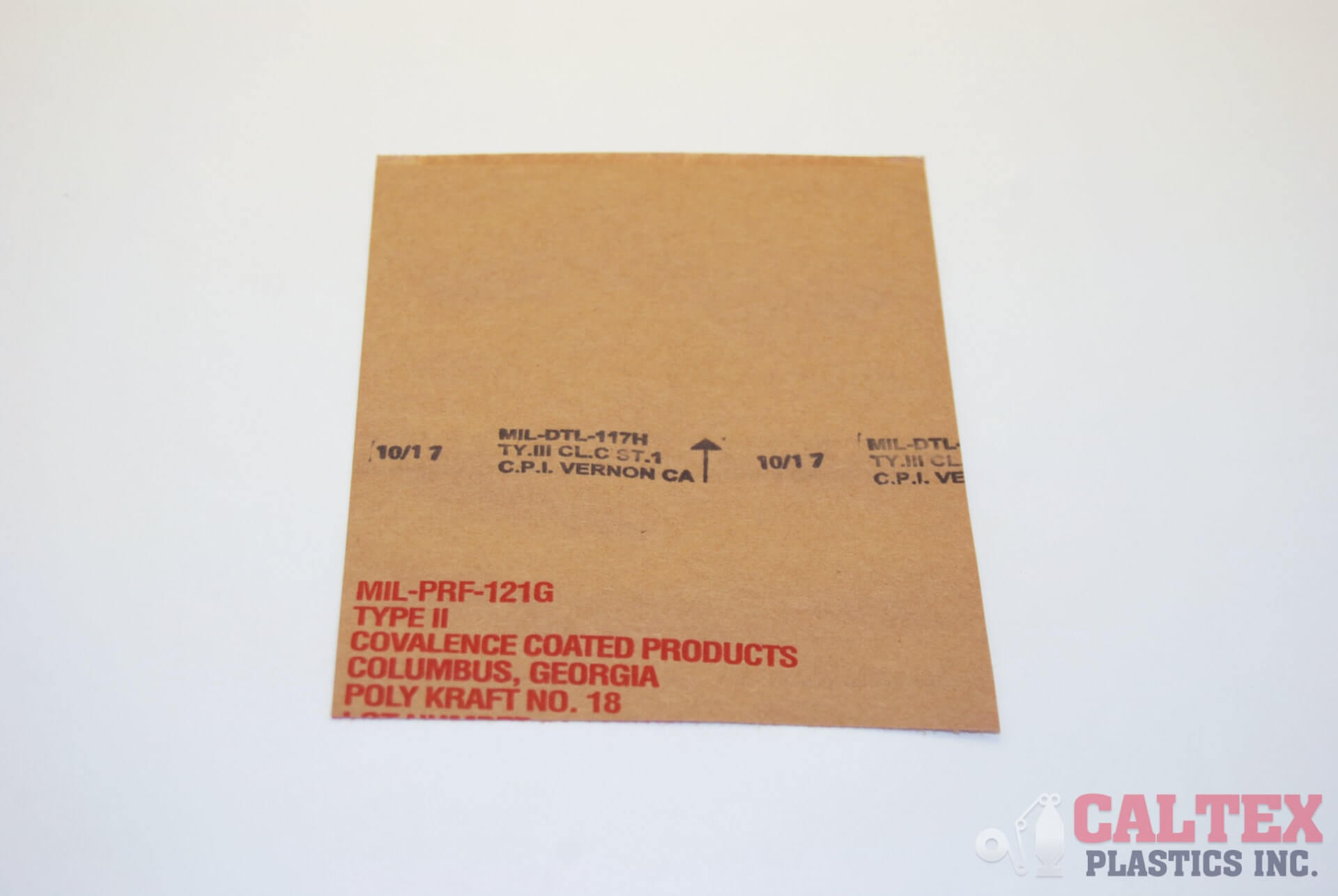 milprf121gtyii mylar bags