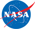 Official NASA Logo, National Aeronautics and Space Administration Insignia, Space Exploration Icon