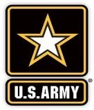 Official United States Army Logo, Army Emblem, Military Insignia, Patriotic Symbol