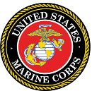 Official United States Marine Corps Logo, Marine Emblem, Semper Fi, Military Insignia