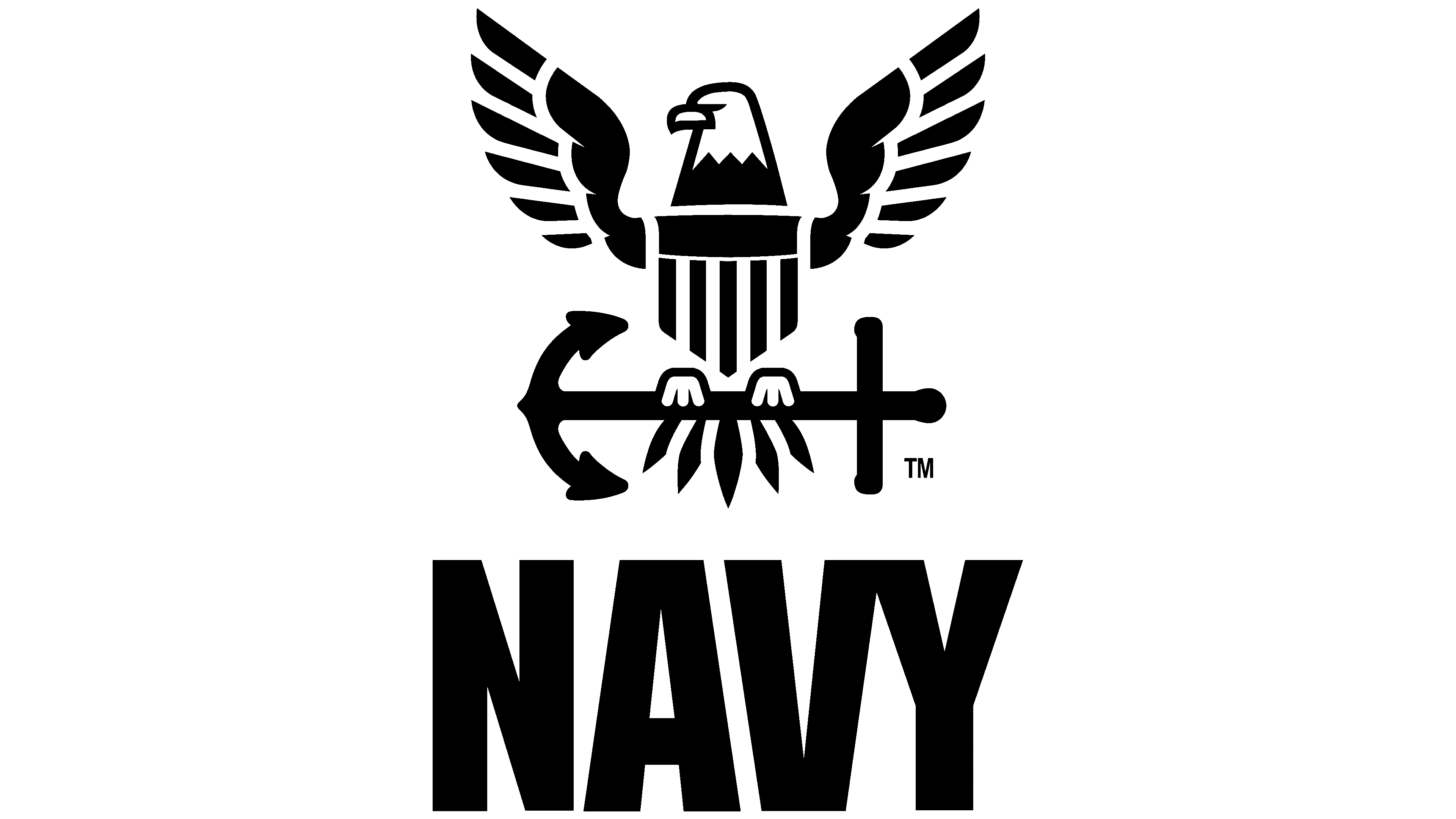 Official United States Navy Logo, Navy Emblem, American Military Insignia, Patriotic Symbol