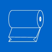 Gusseted-tubing (poly)