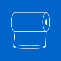 Layflat-tubing (poly)